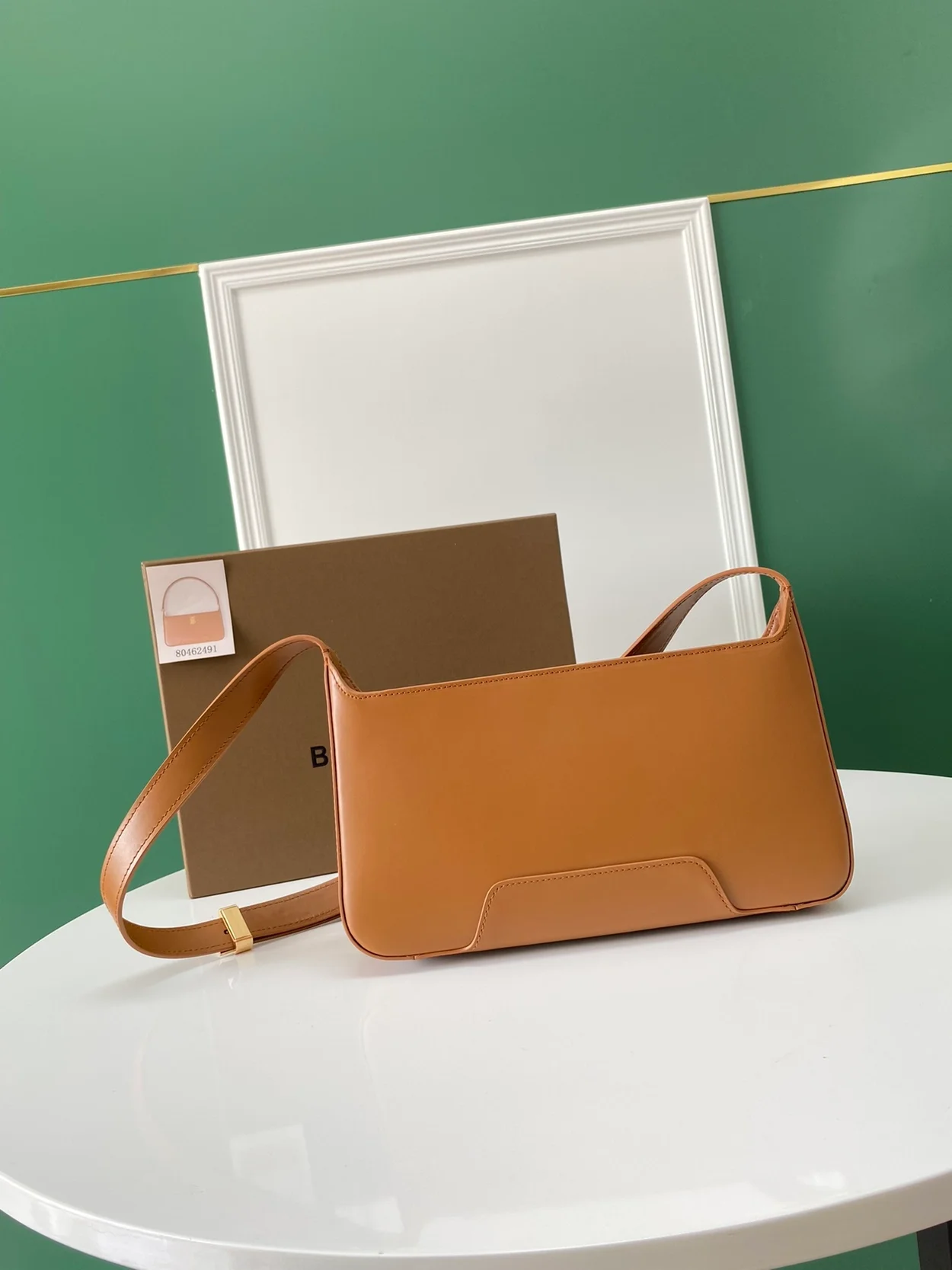 버버리 골드 TB 메탈 탑 지퍼 그레인