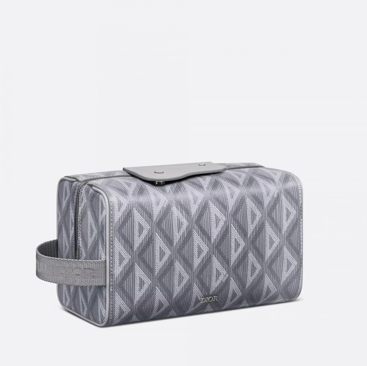 디올 다이아몬드 Lingot 토일레트리 케이스 그레이