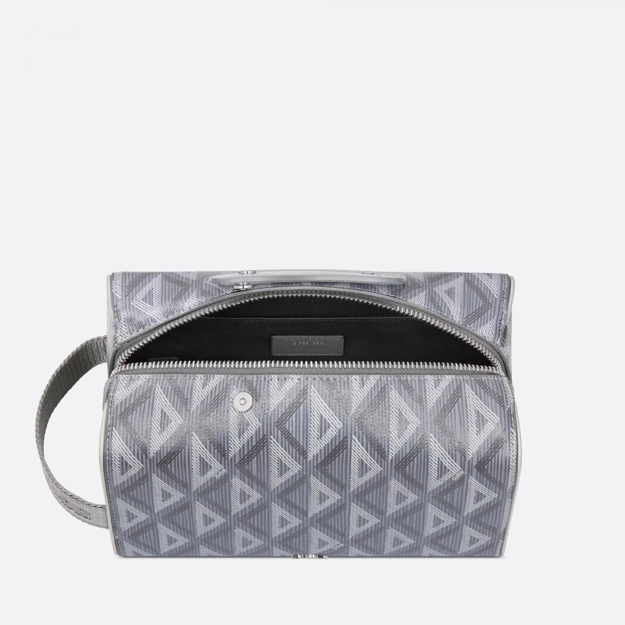 디올 다이아몬드 Lingot 토일레트리 케이스 그레이