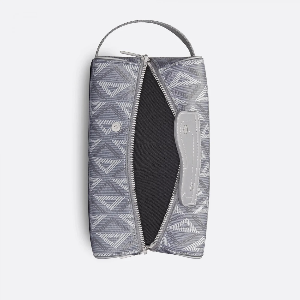 디올 다이아몬드 Lingot 토일레트리 케이스 그레이