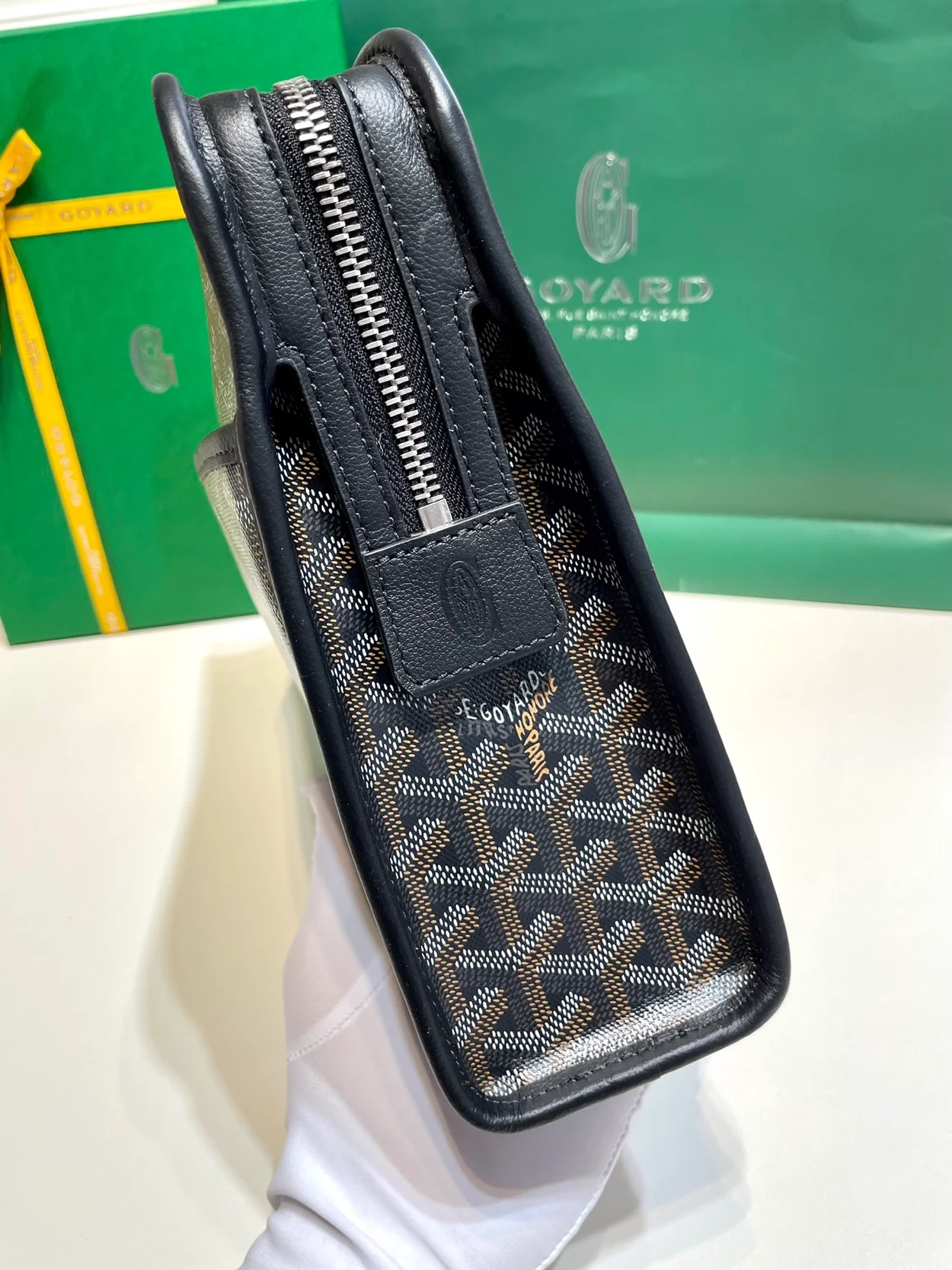 고야드 쥬방스 백 GM 블랙