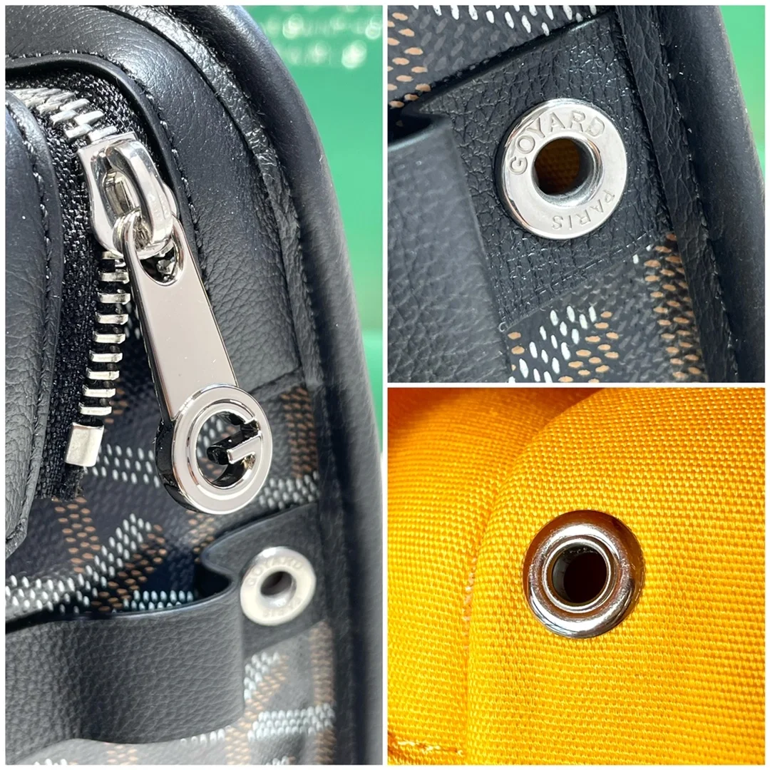 고야드 쥬방스 백 GM 블랙