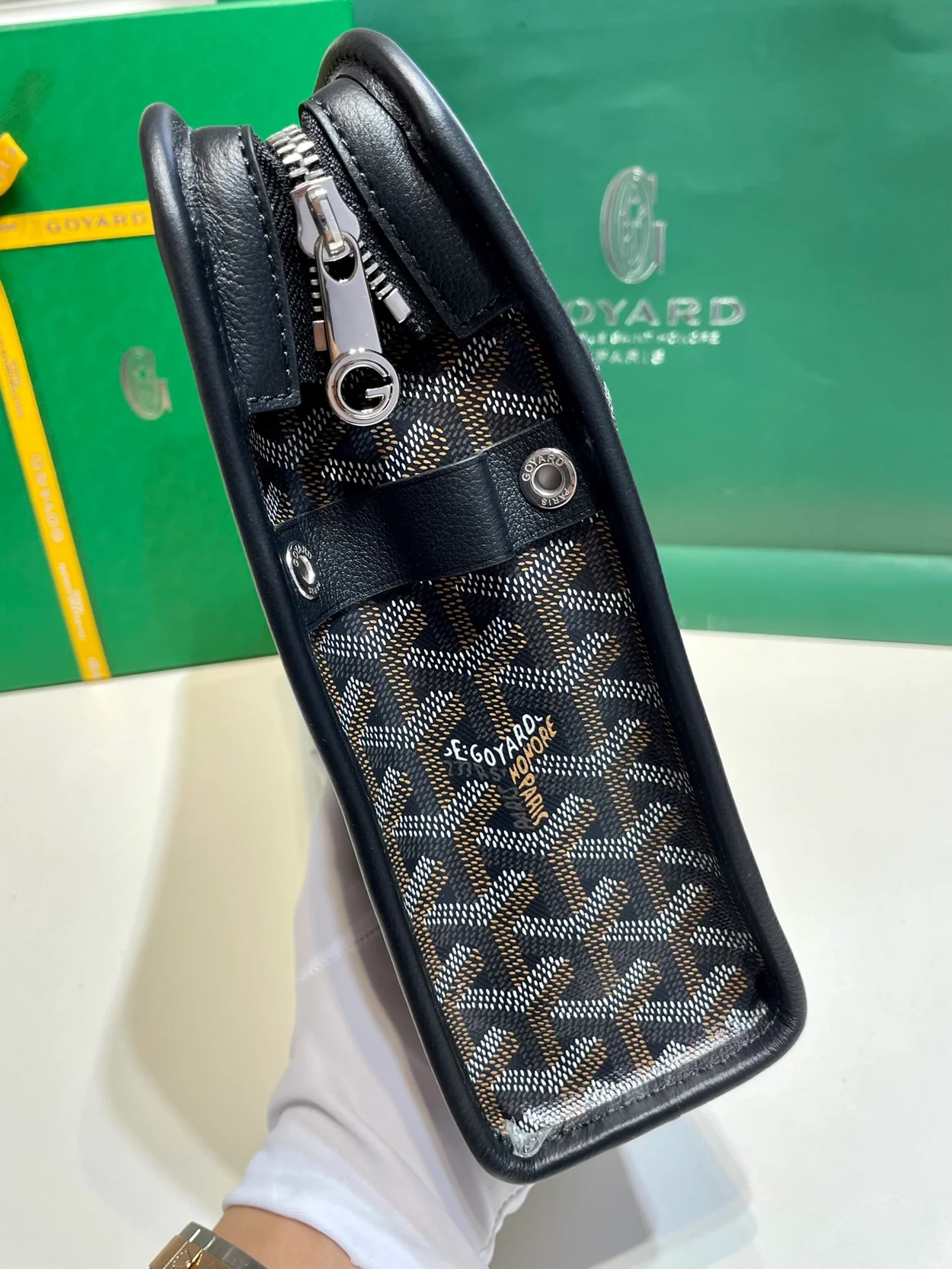 고야드 쥬방스 백 GM 블랙