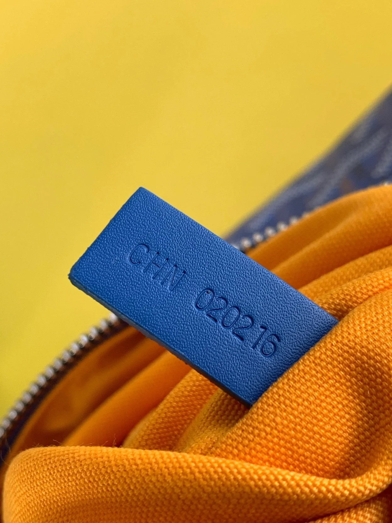 고야드 볼링 25 클러치 블루