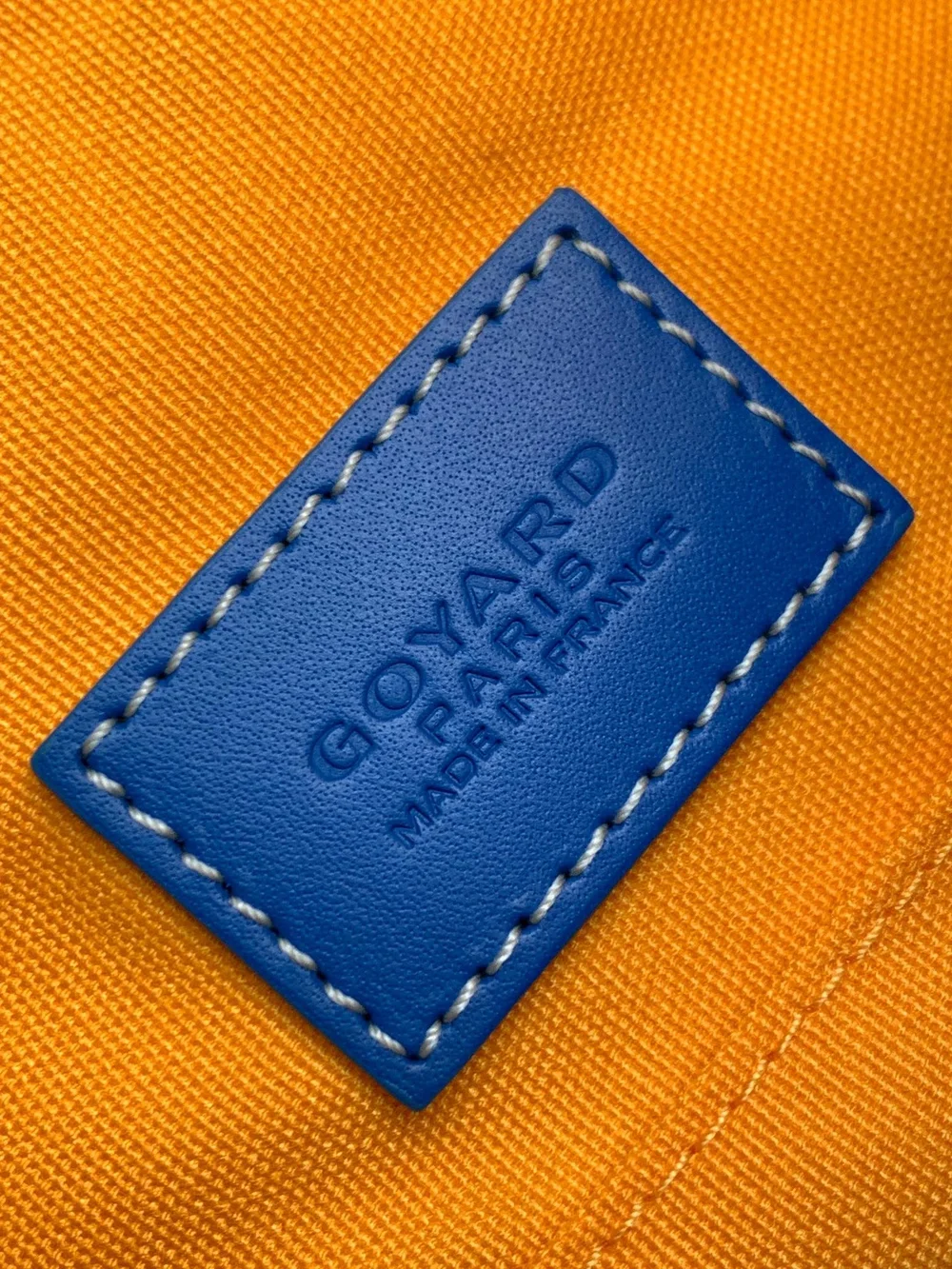 고야드 볼링 25 클러치 블루