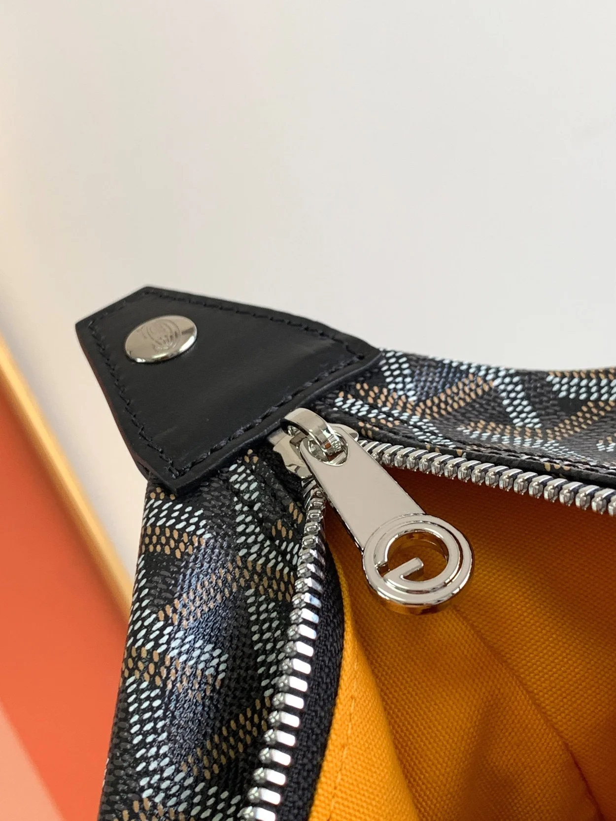 고야드 볼링 25 클러치 블랙