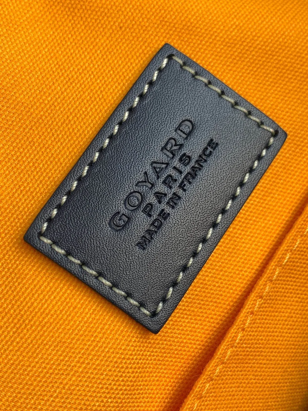 고야드 볼링 25 클러치 네이비