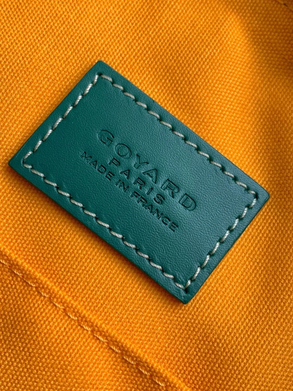 고야드 볼링 25 클러치 그린