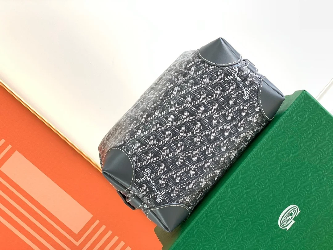 고야드 볼링 25 클러치 그레이