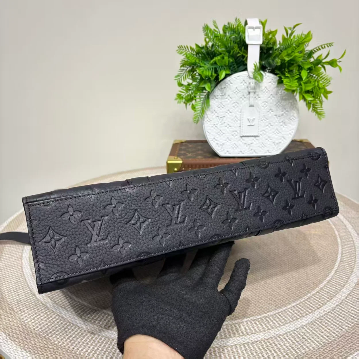 루이비통 삭 플라 NV 모노그램 토뤼옹 M21866