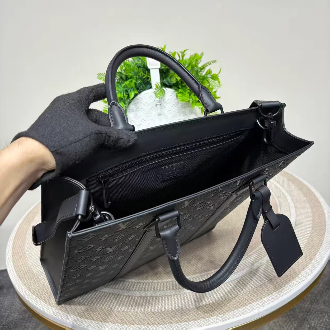 루이비통 삭 플라 NV 모노그램 토뤼옹 M21866