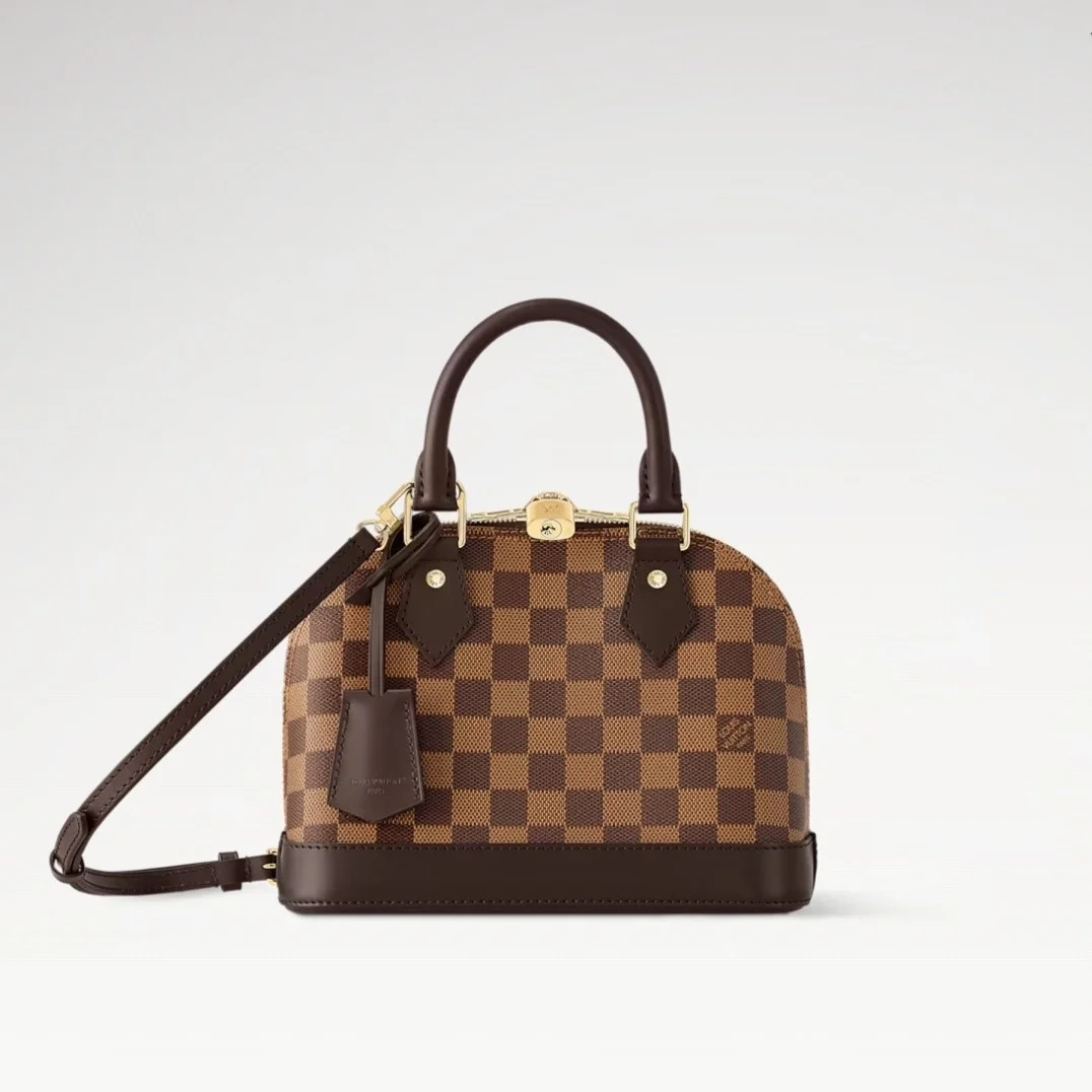 루이비통 알마 BB 다미에 에벤 N41221