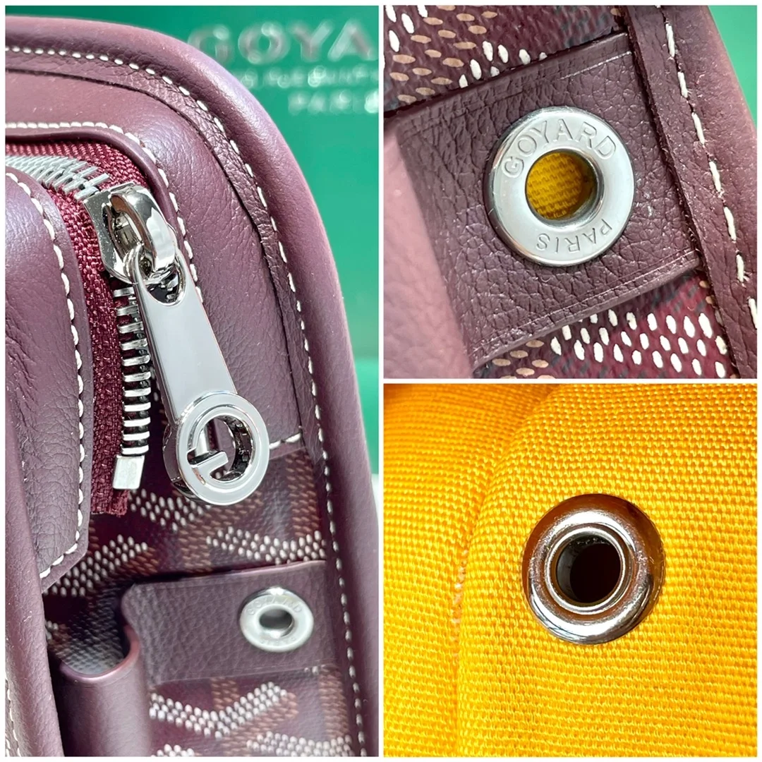 고야드 쥬방스 백 GM 버건디