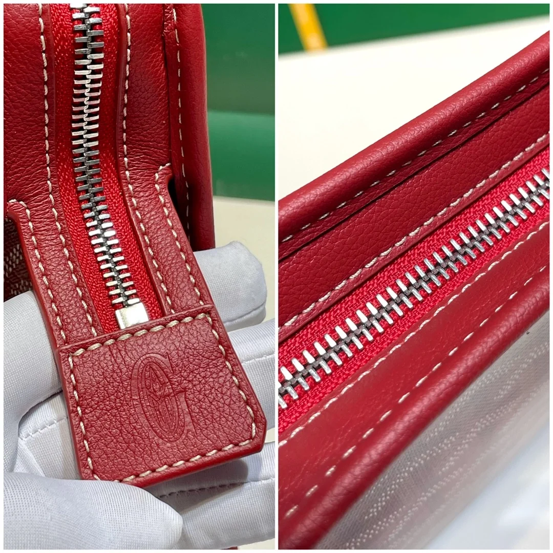 고야드 쥬방스 백 GM 레드