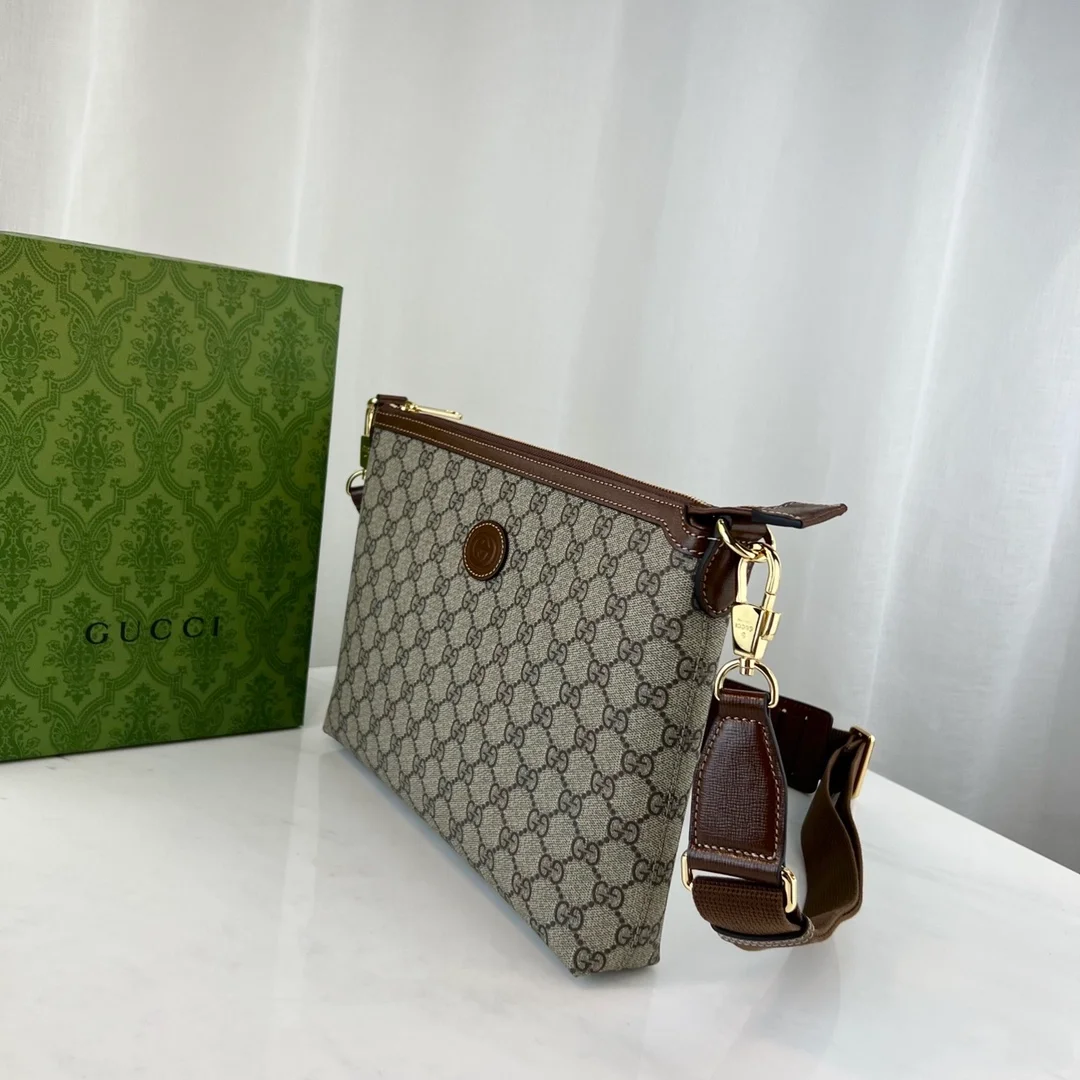 구찌 오피디아 인터로킹 G 메신저백