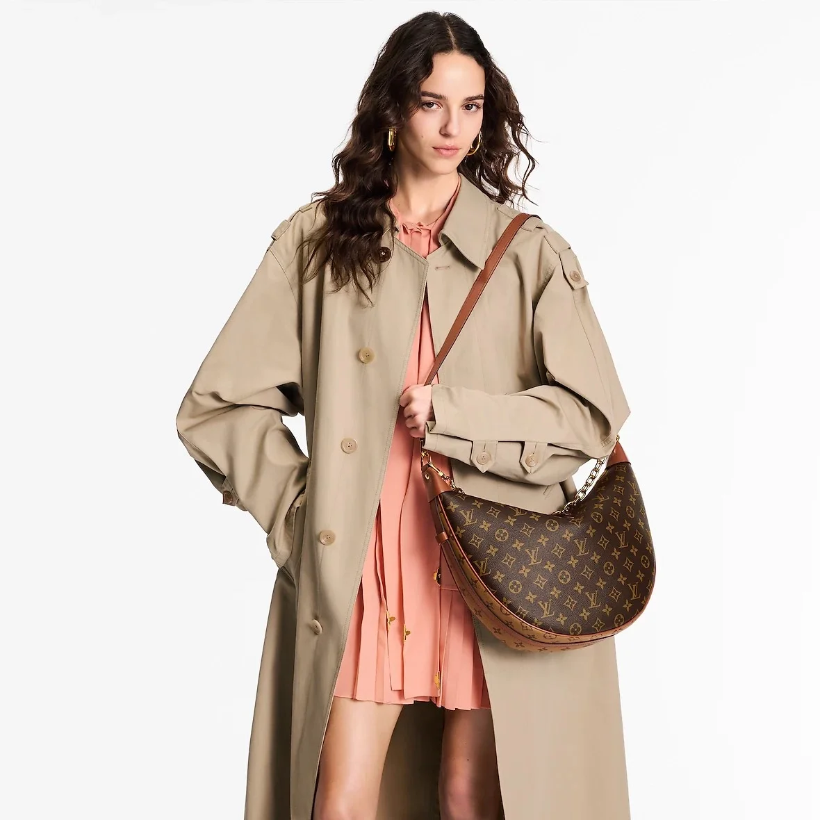 루이비통 모노그램 루프 호보백 M46311