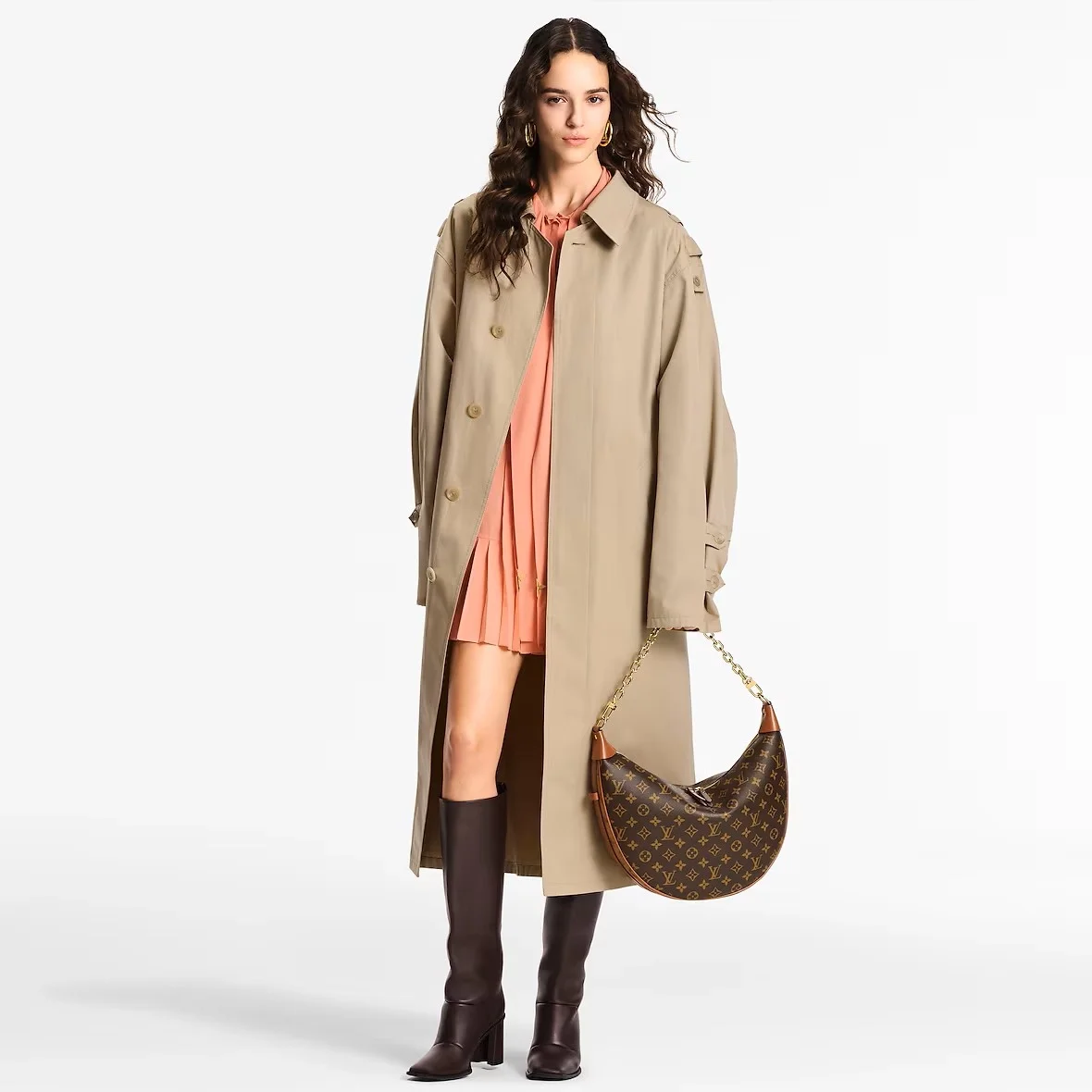 루이비통 모노그램 루프 호보백 M46311