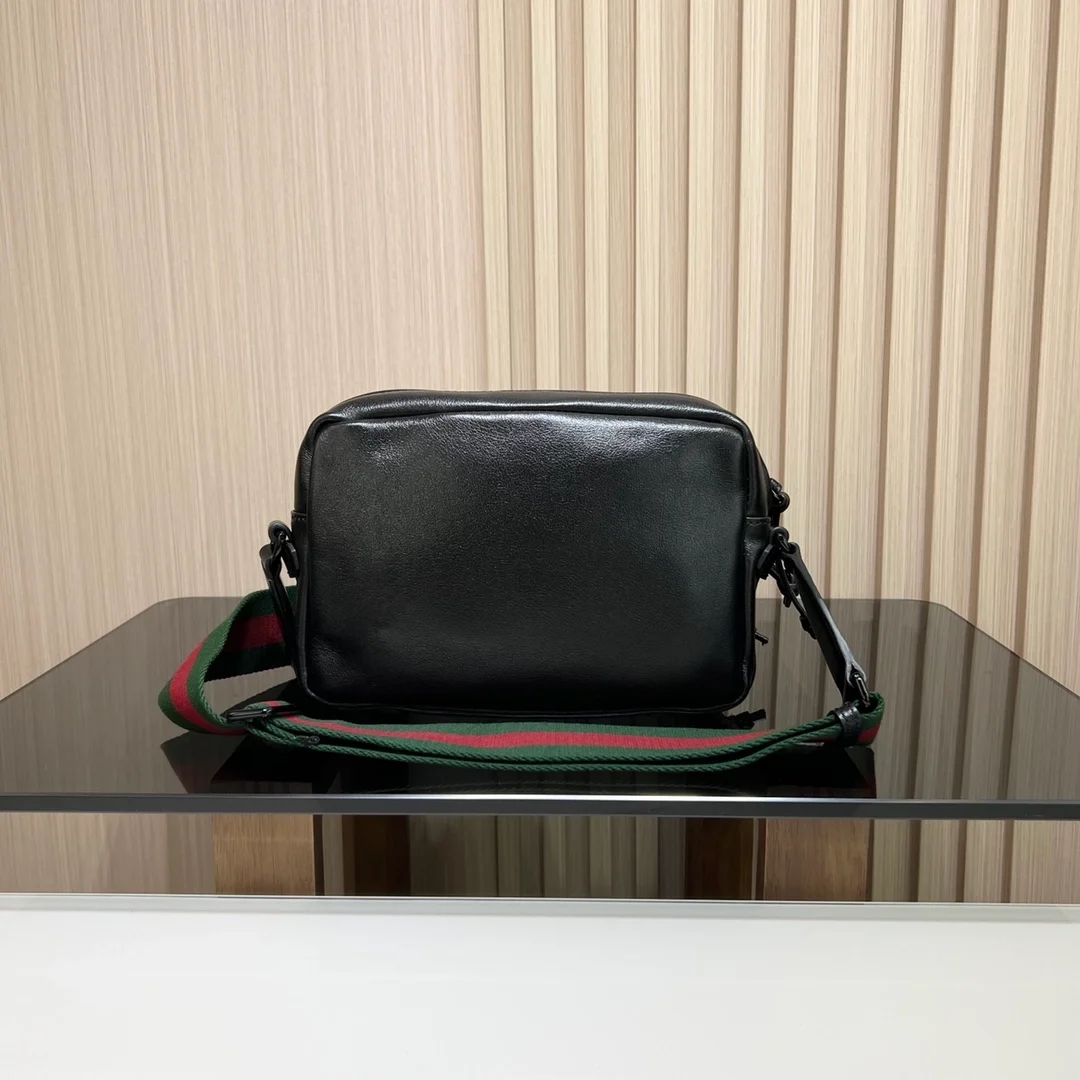 구찌 더블 G 숄더백 블랙