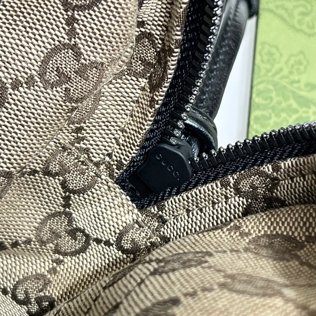 구찌 더블 G 숄더백 블랙