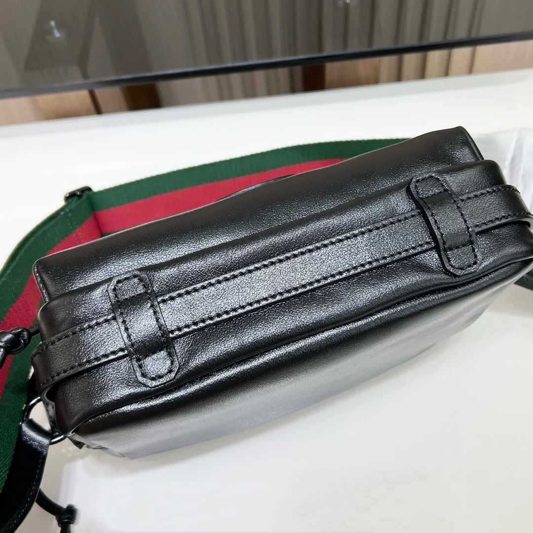 구찌 더블 G 숄더백 블랙