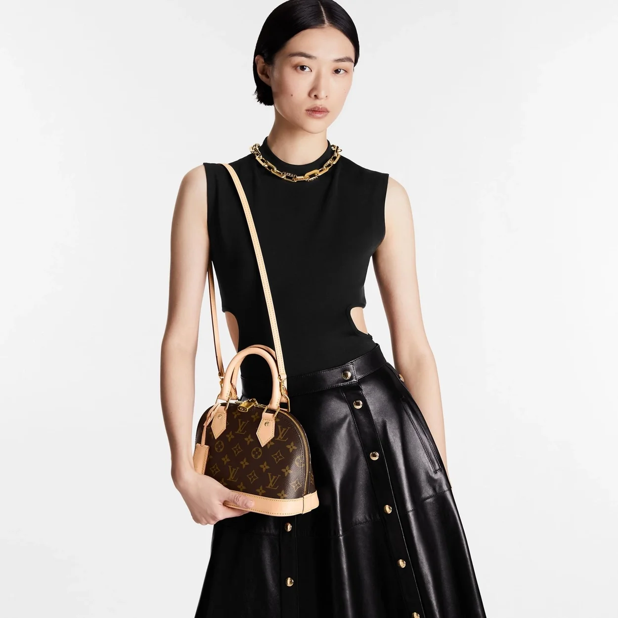 루이비통 알마 BB 모노그램 핸드백 M46990