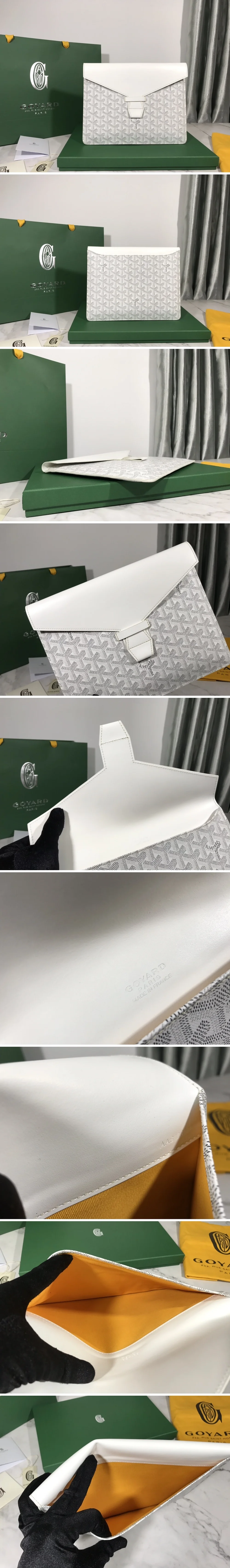 고야드 카몬도2 클러치