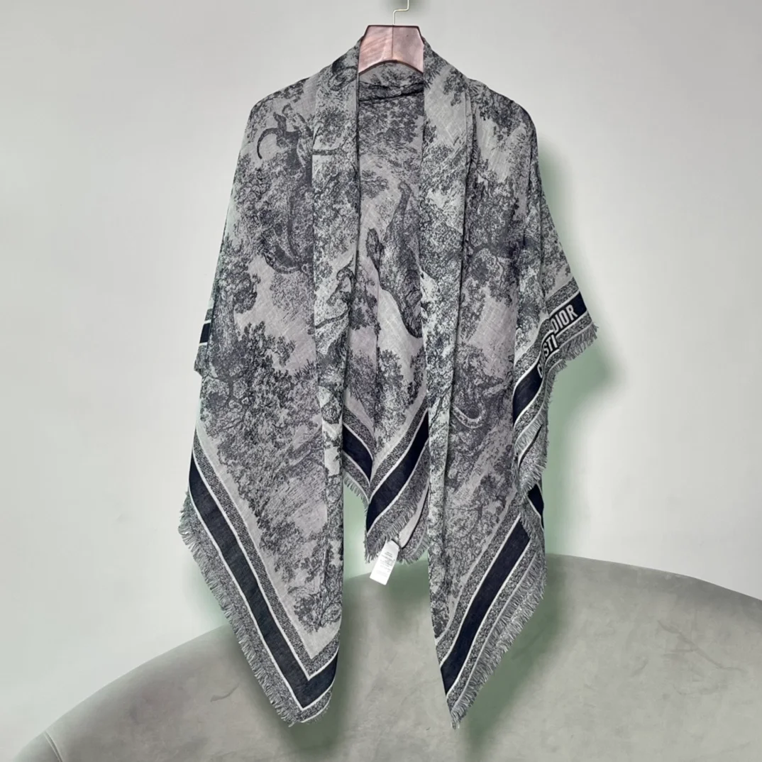 디올 토일 드 쥬이 숄 머플러