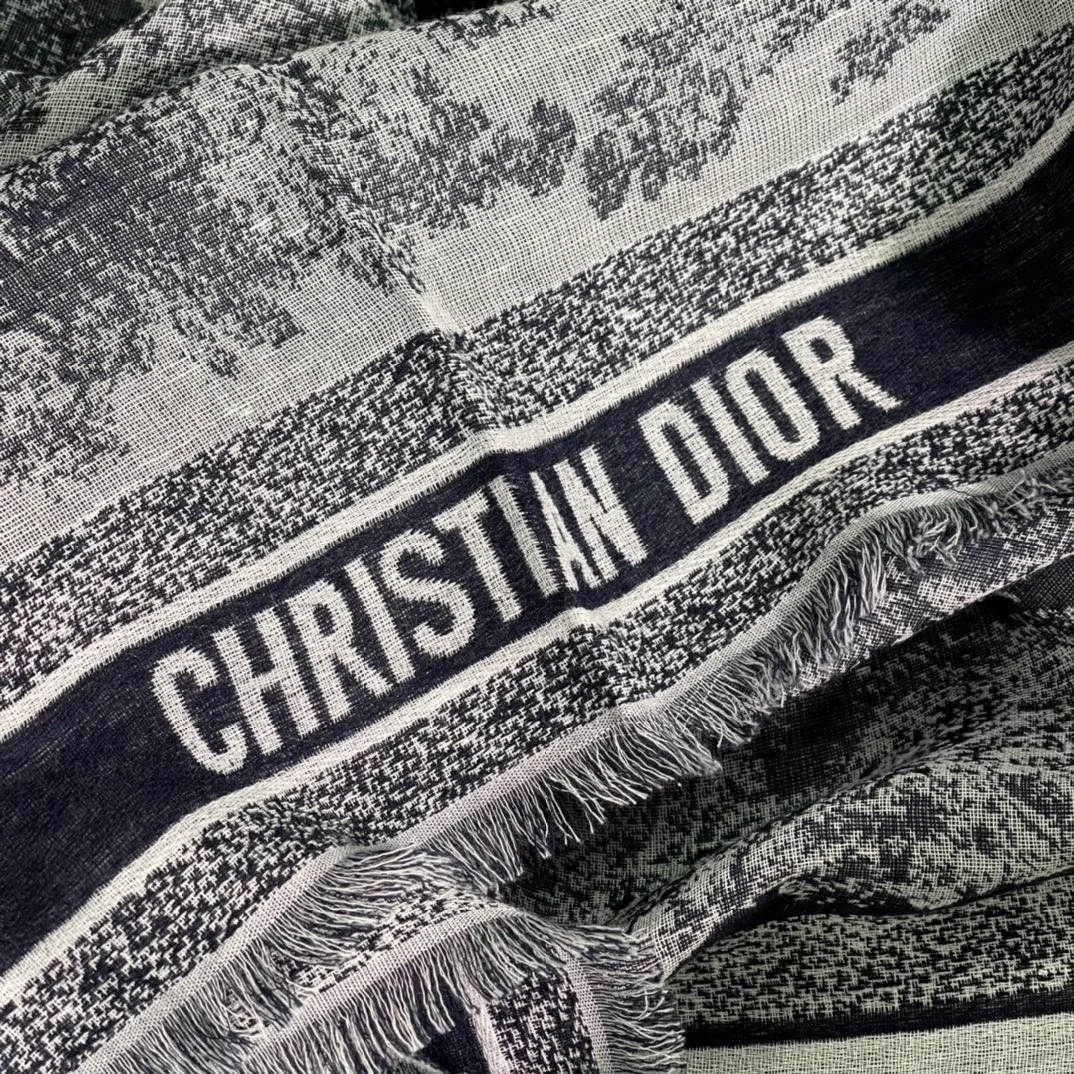 디올 토일 드 쥬이 숄 머플러