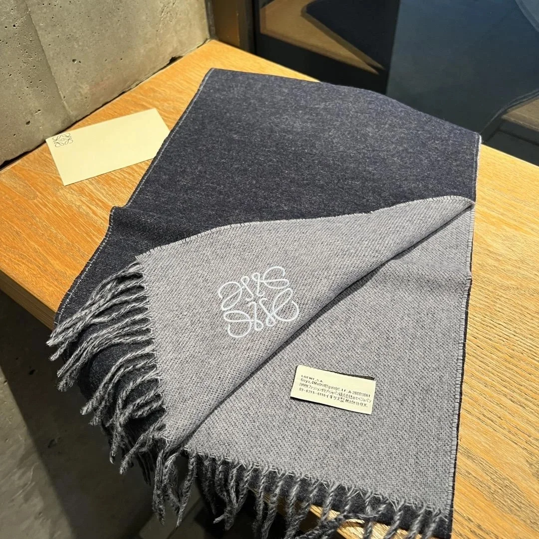 펜디 시클라멘 울 캐시미어 핑크 스카프