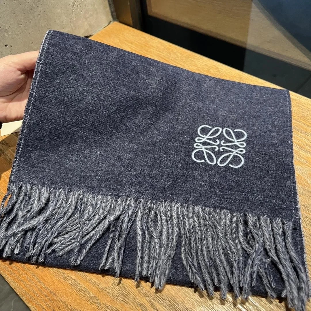 펜디 시클라멘 울 캐시미어 핑크 스카프