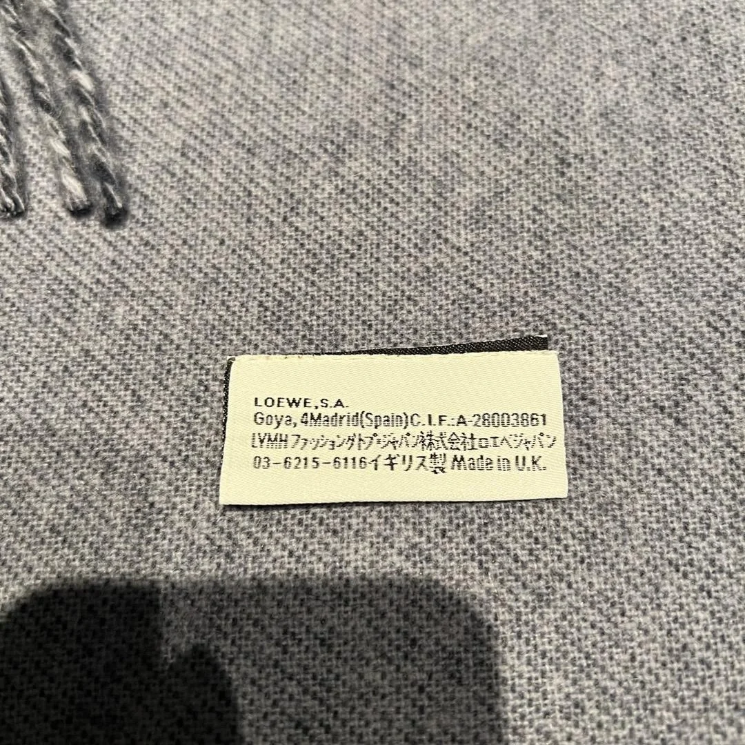 펜디 시클라멘 울 캐시미어 핑크 스카프