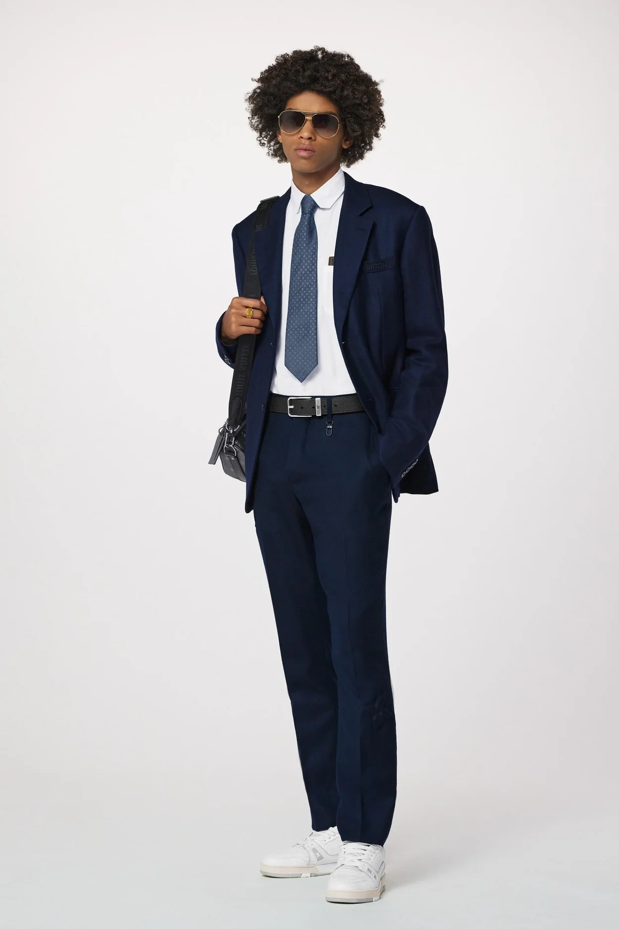 루이비통 퐁 뇌프 토뤼옹 벨트