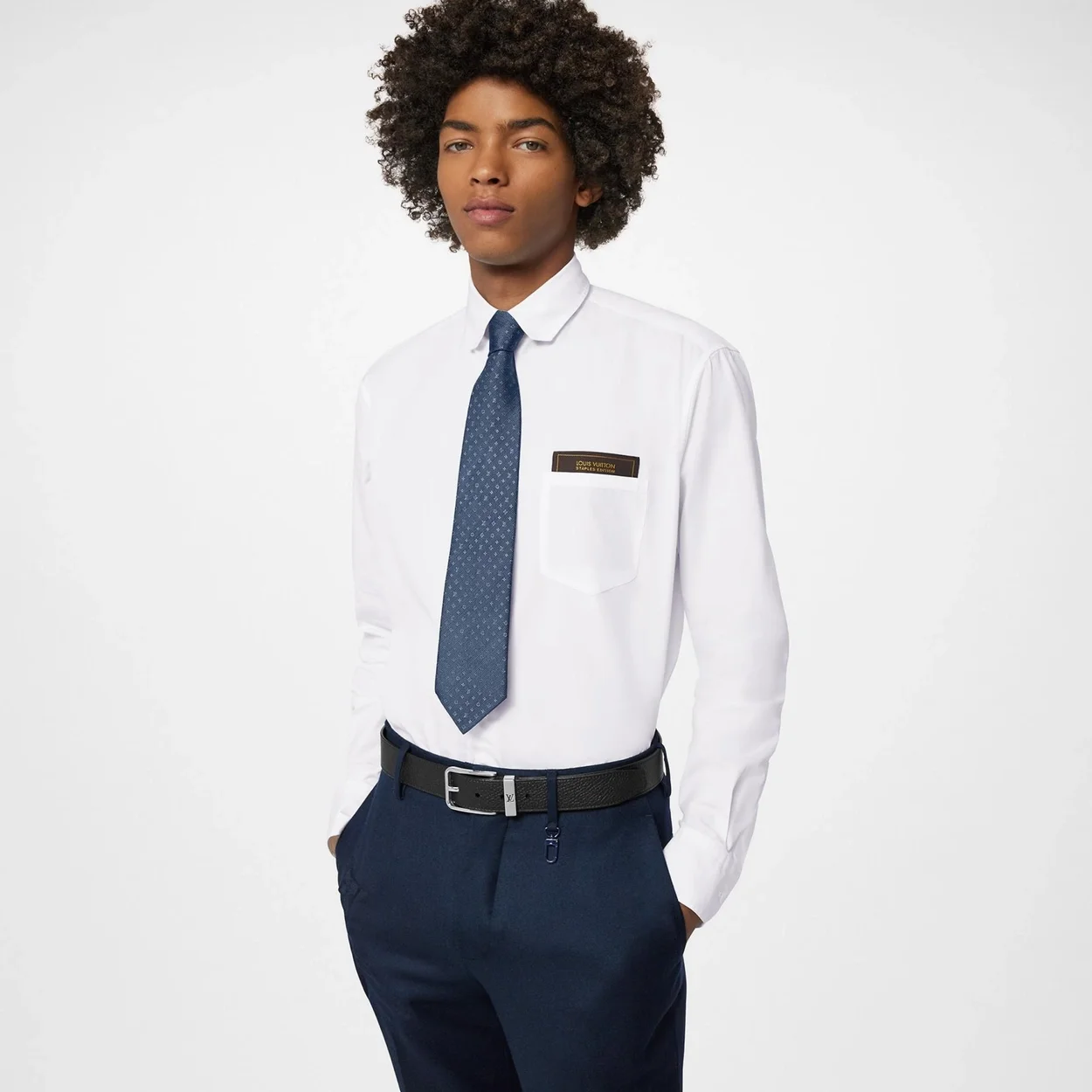 루이비통 퐁 뇌프 토뤼옹 벨트