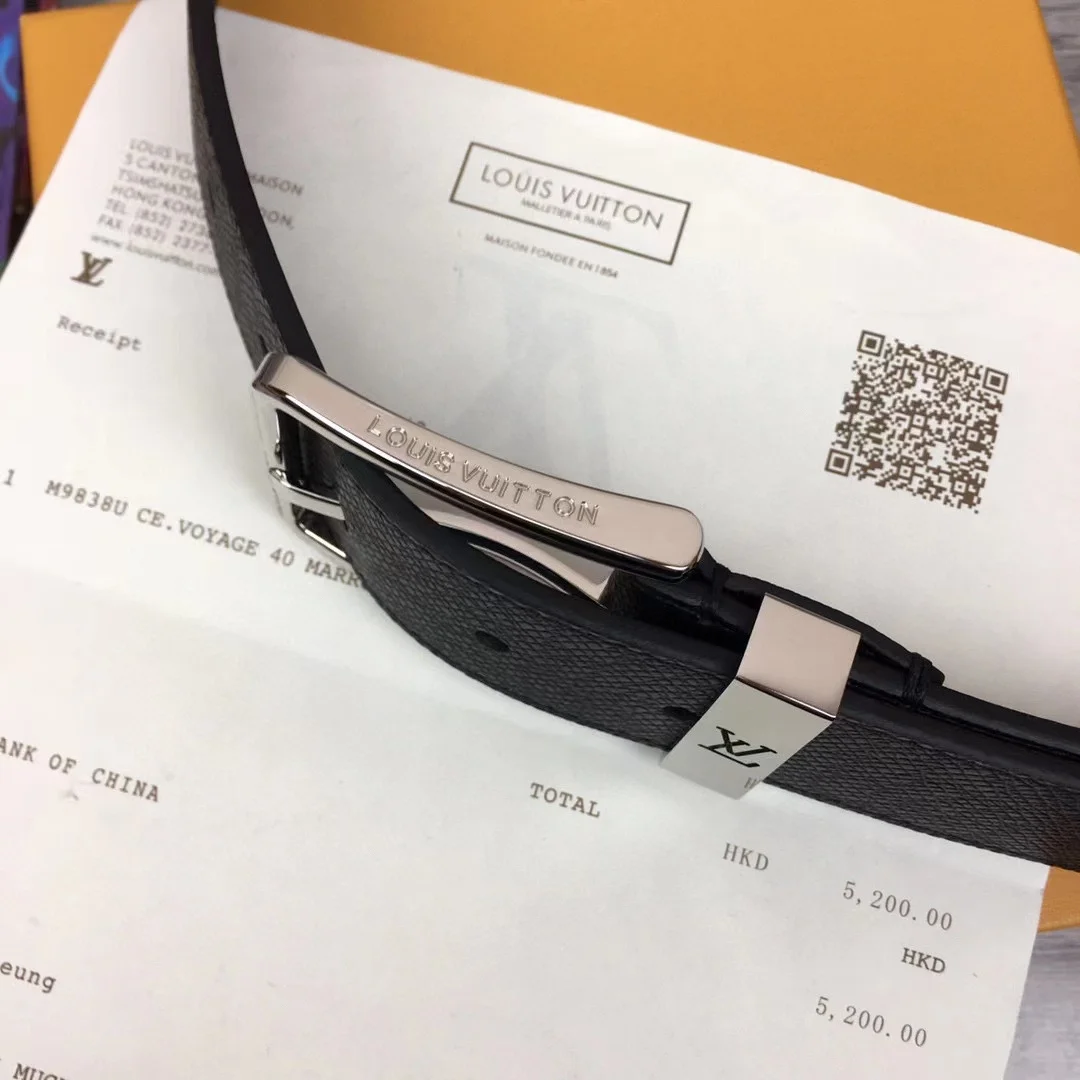 루이비통 퐁 뇌프 토뤼옹 벨트