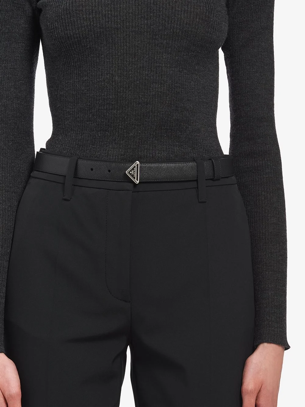 프라다 사피아노 벨트