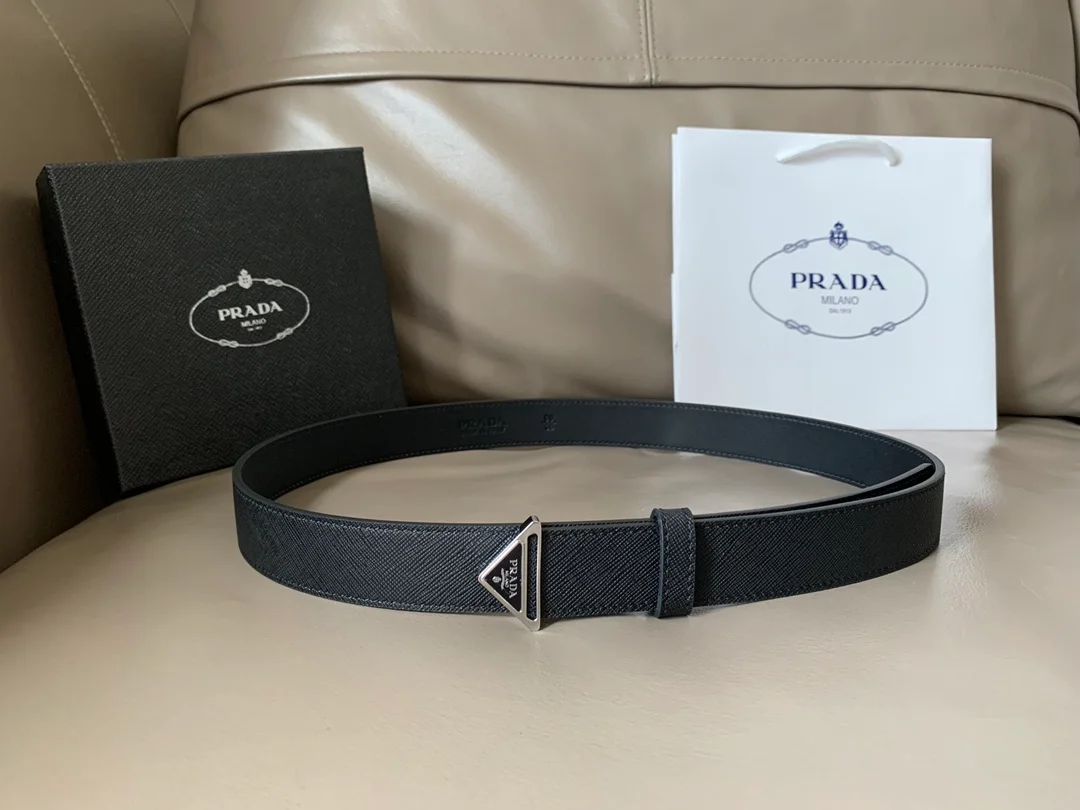 프라다 사피아노 벨트