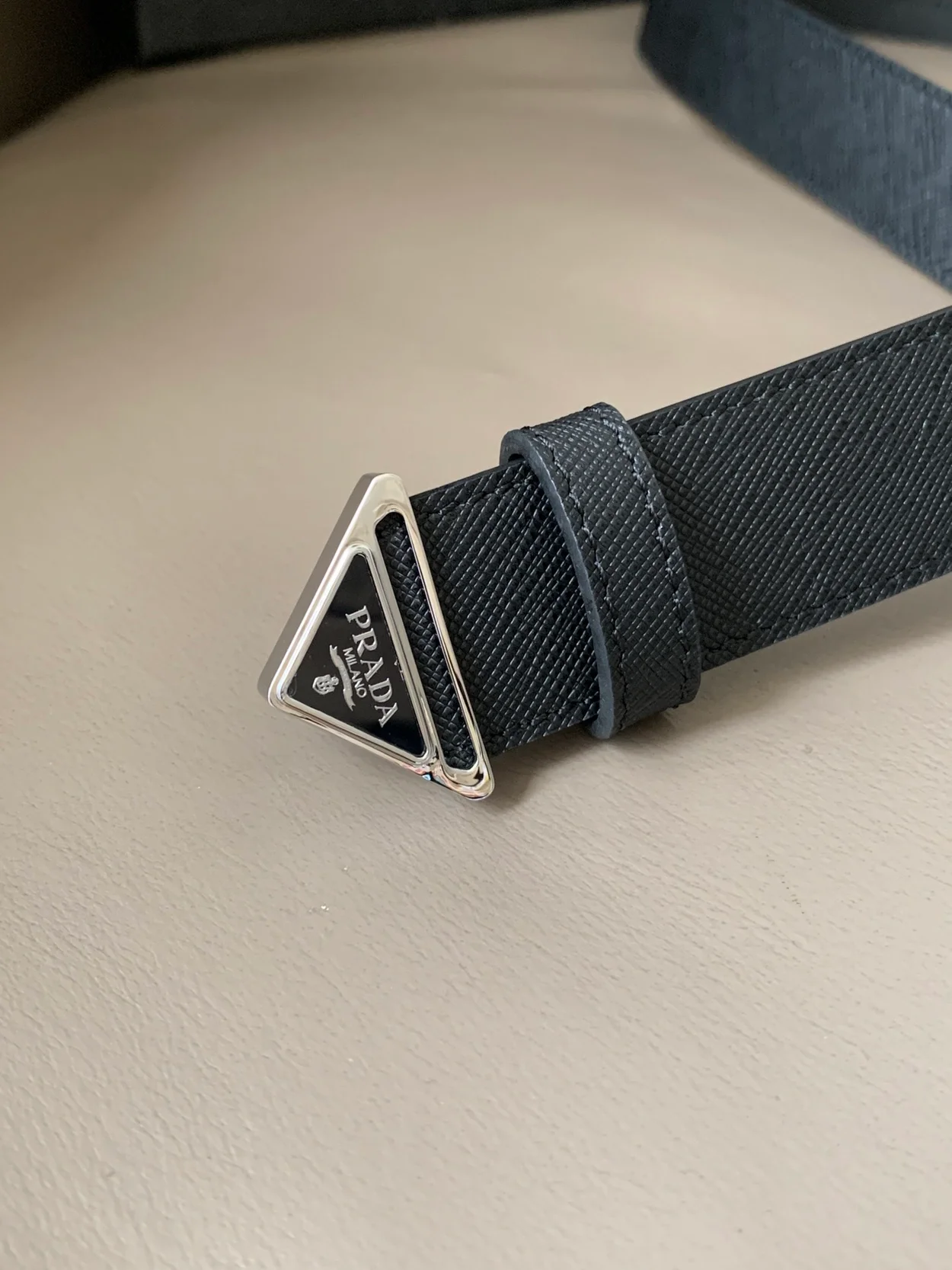 프라다 사피아노 벨트