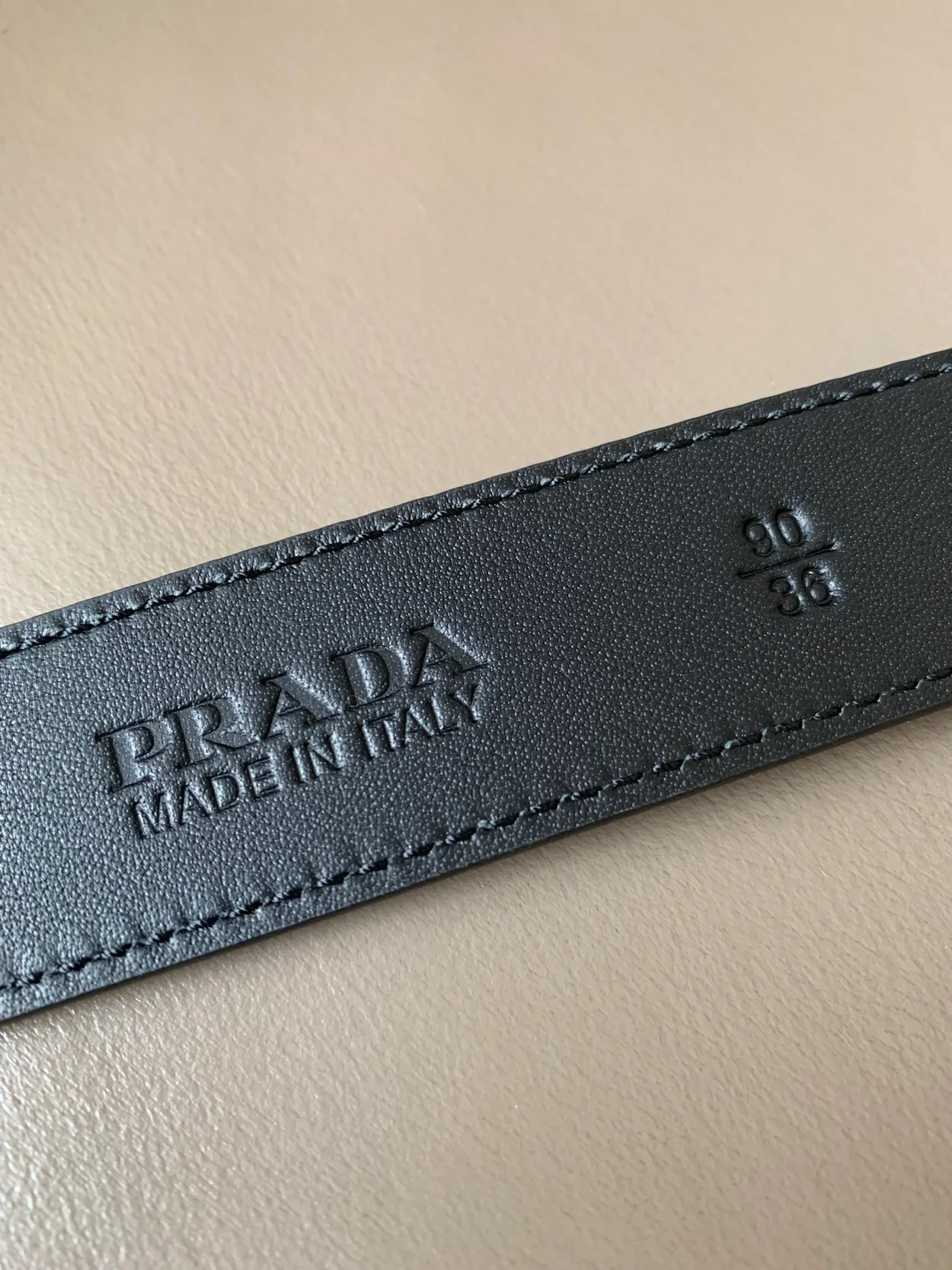 프라다 사피아노 벨트