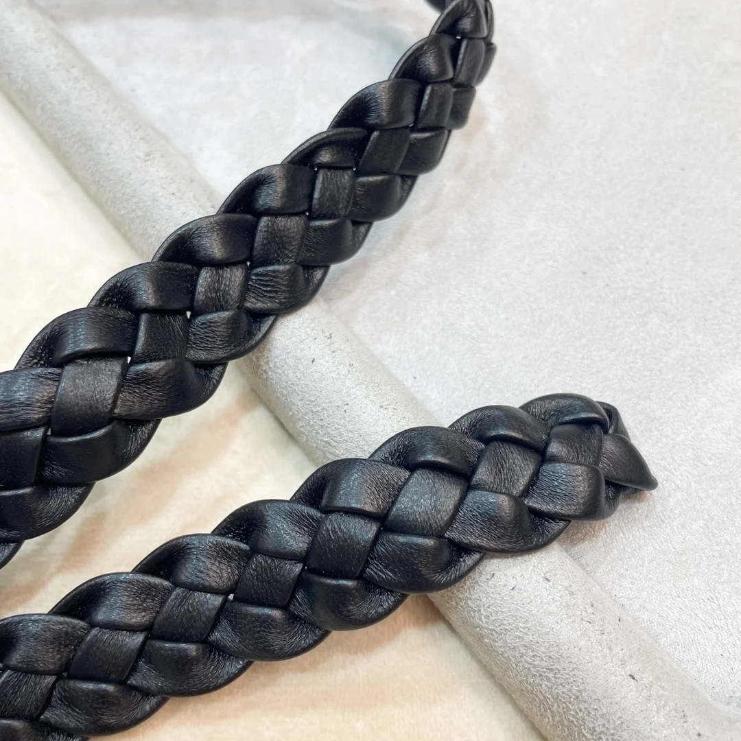 프라다 나파 레더 벨트 블랙 25mm