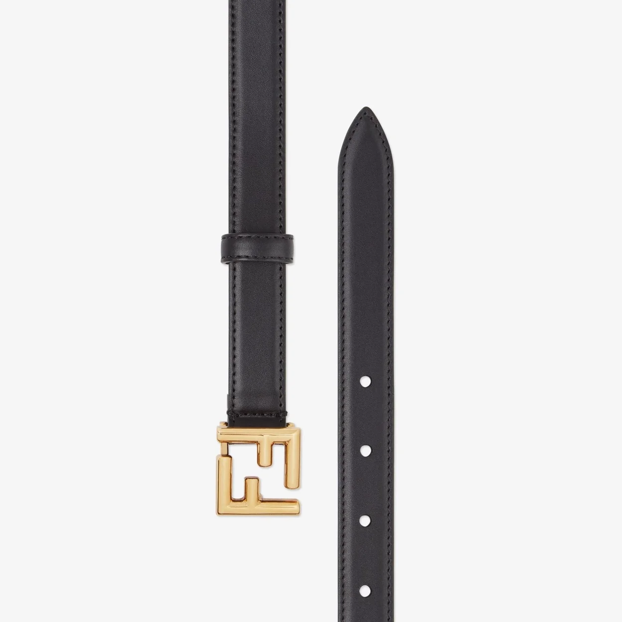 펜디 블랙 벨트 20mm