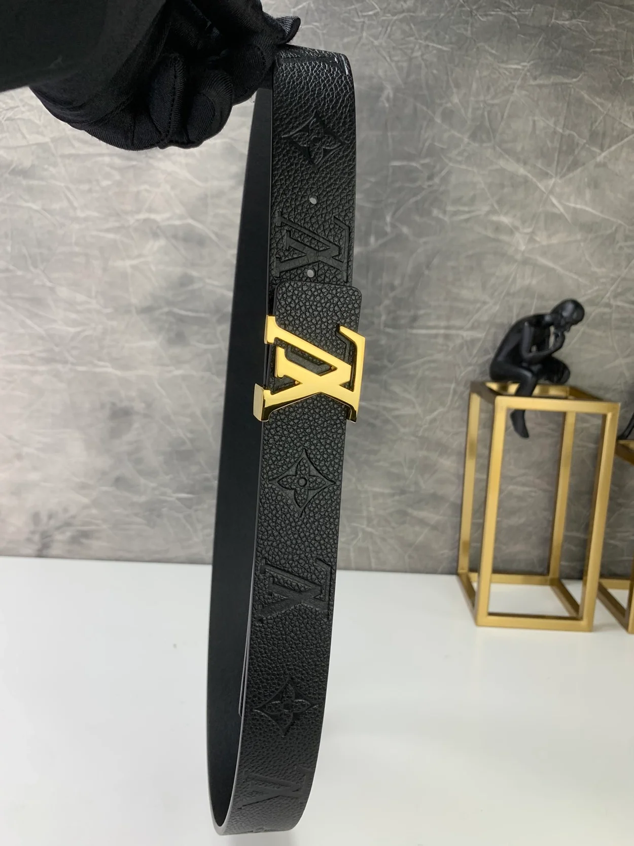 루이비통 아이코닉 리버서블 벨트 30mm M0328V