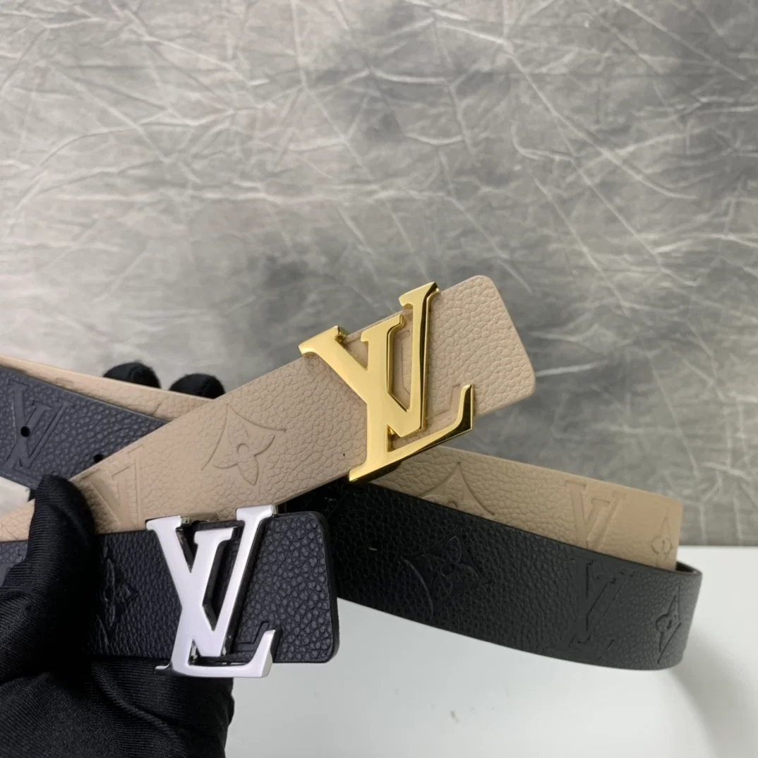 루이비통 아이코닉 리버서블 벨트 30mm M0328V