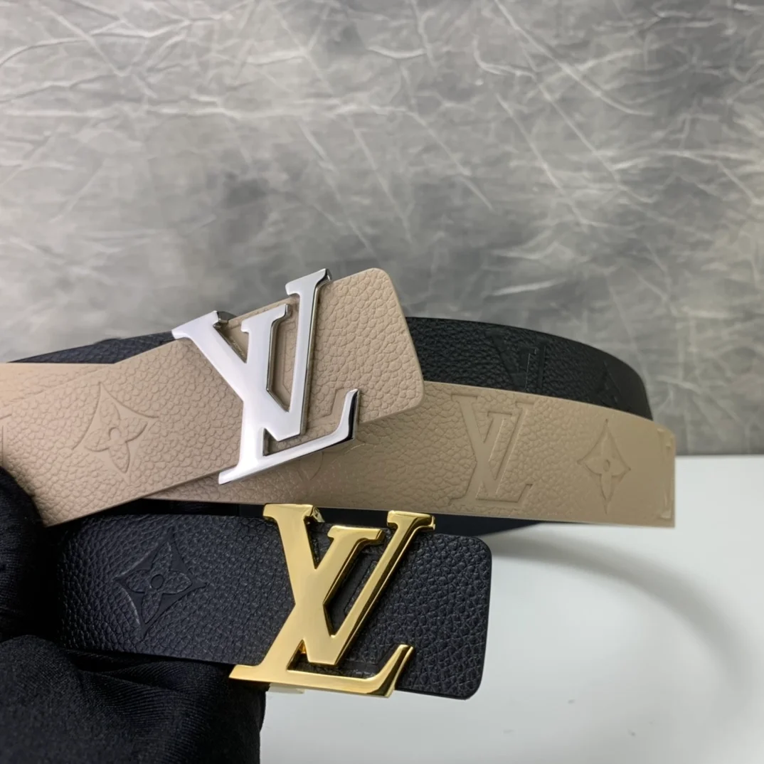 루이비통 아이코닉 리버서블 벨트 30mm M0328V