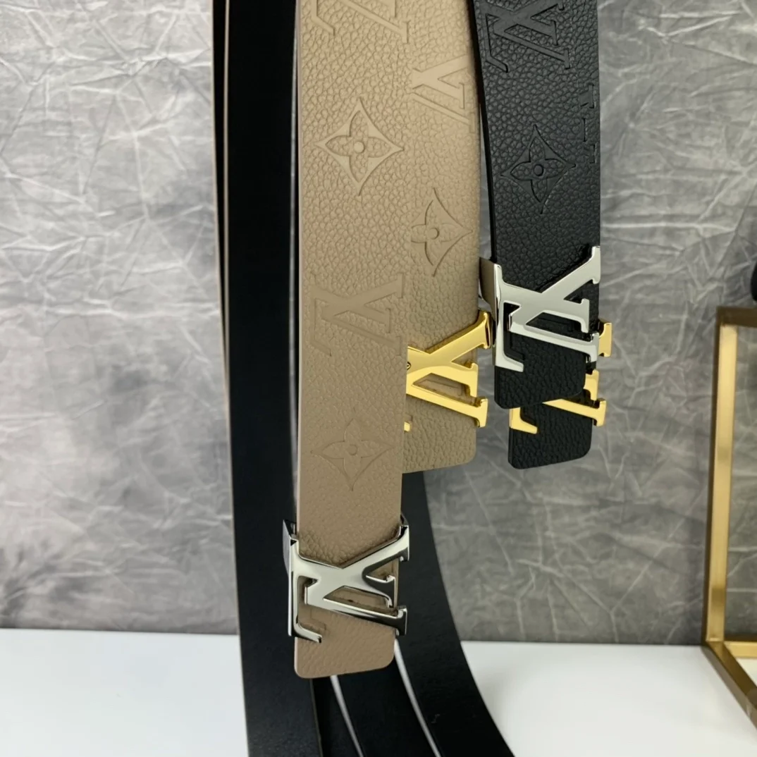 루이비통 아이코닉 리버서블 벨트 30mm M0328V