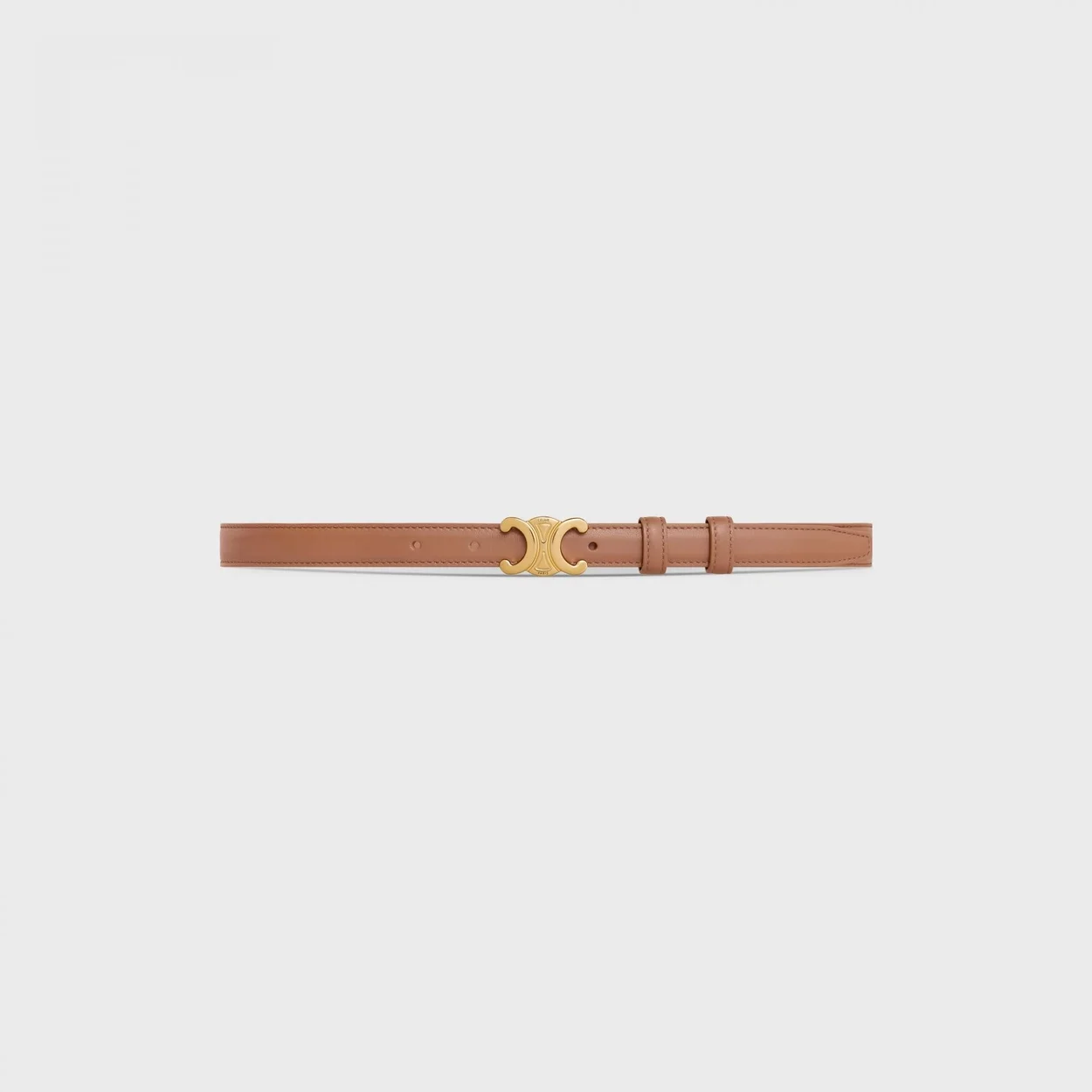 셀린느 스몰 트리옹프 벨트 브론즈 18mm