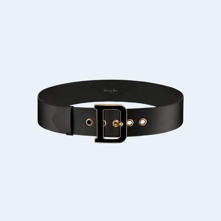 디올 퀘이크 벨트 블랙 50mm