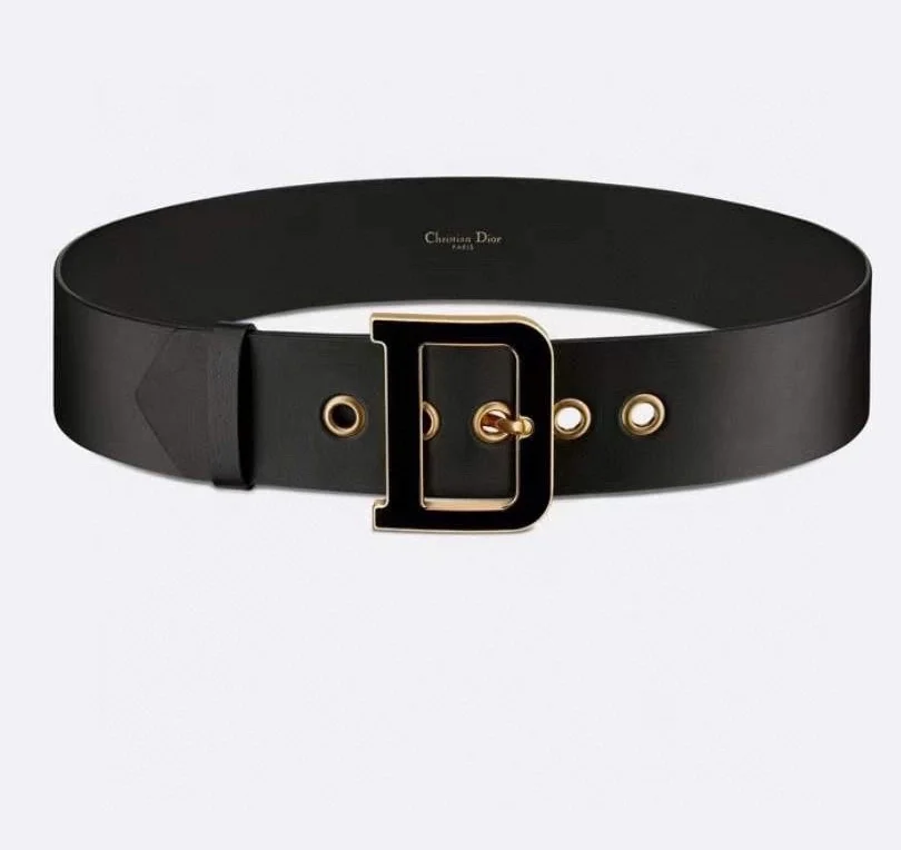 디올 퀘이크 벨트 블랙 50mm