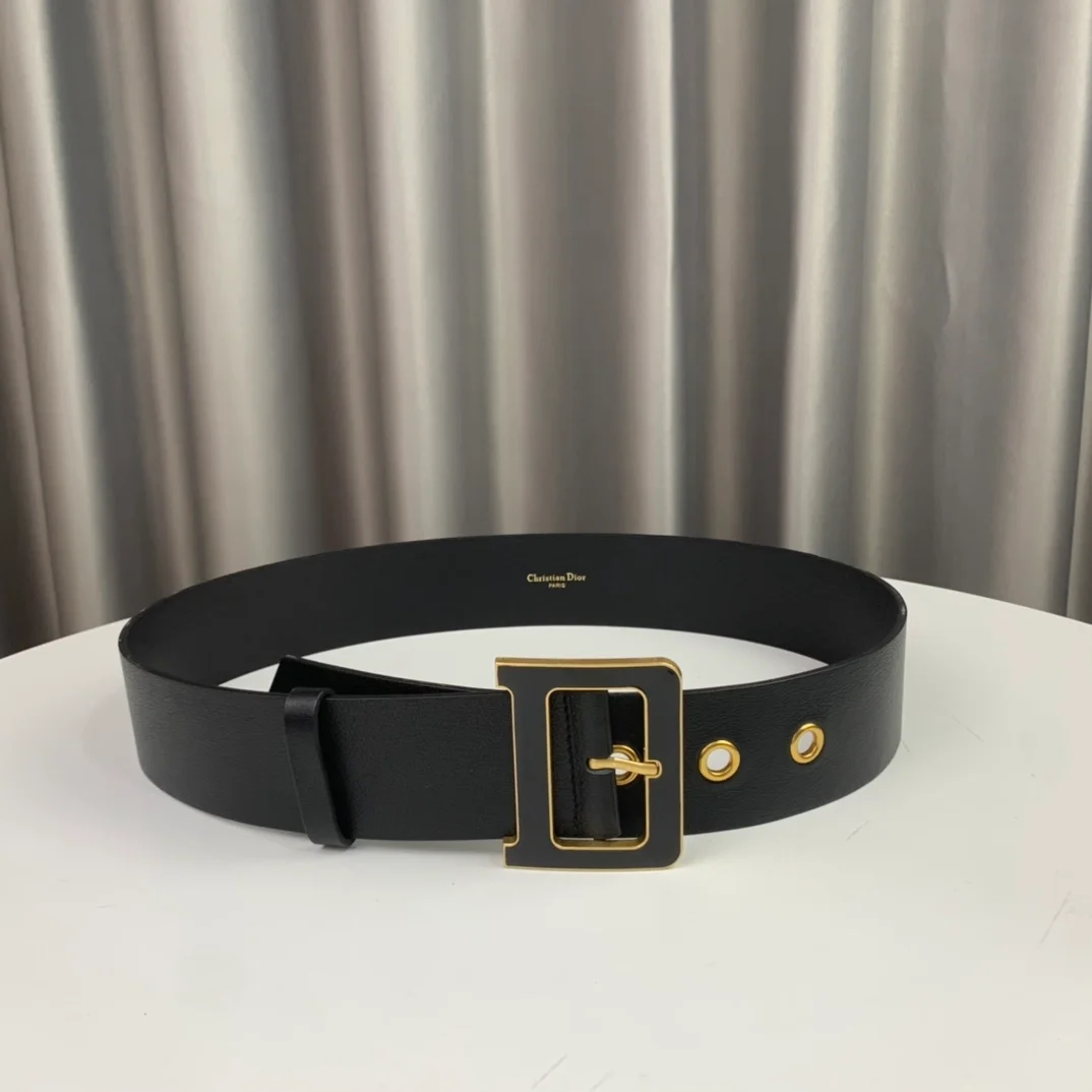 디올 퀘이크 벨트 블랙 50mm