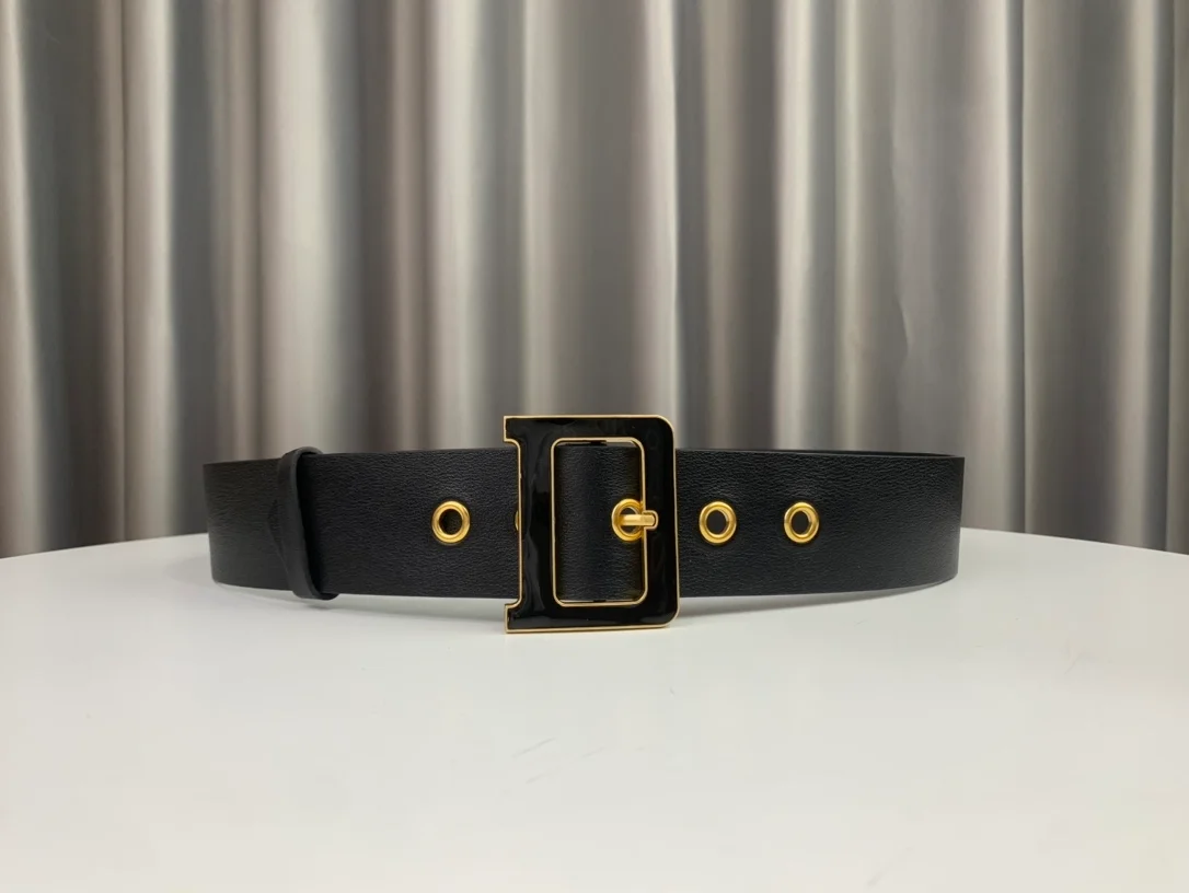 디올 퀘이크 벨트 블랙 50mm