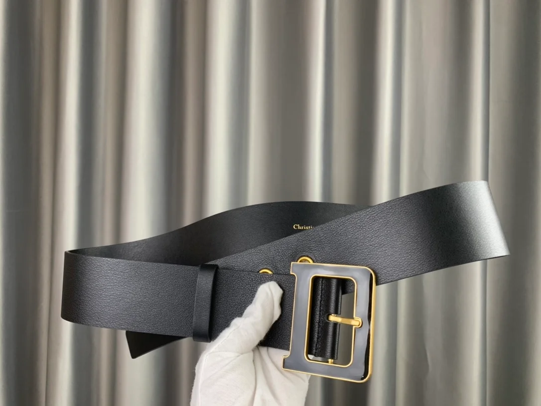 디올 퀘이크 벨트 블랙 50mm